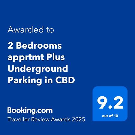 2 Bedrooms Apprtmt Plus Underground Parking In Cbd Christchurch Extérieur photo